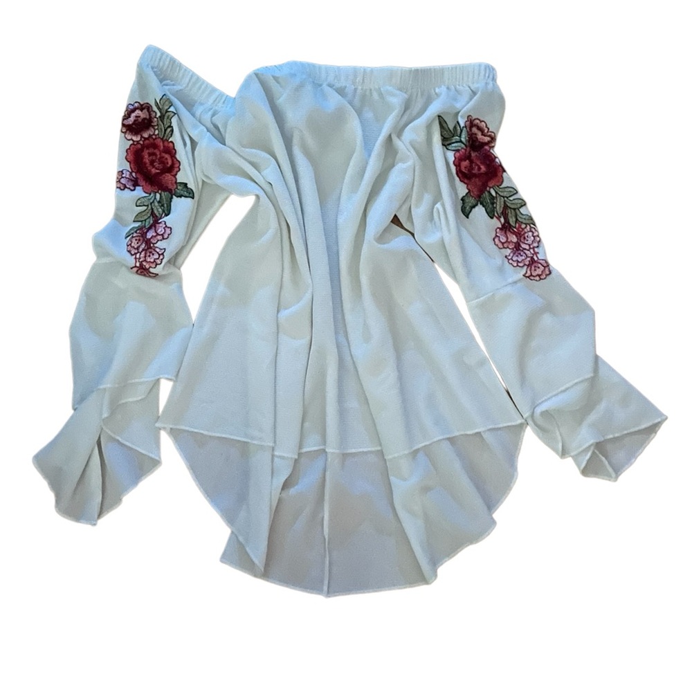 Off The Shoulder Summer Rose Fashion Nova